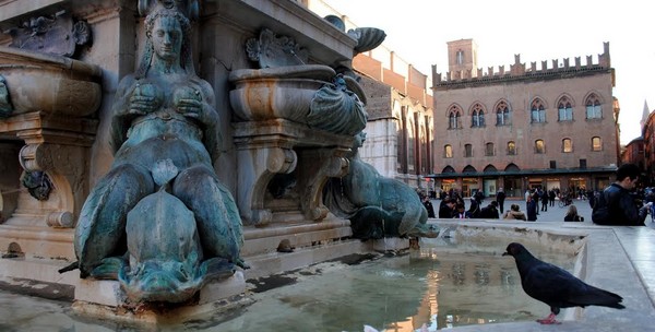 fontána Bologna