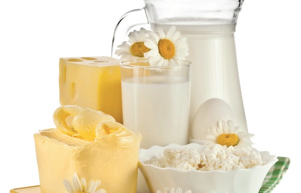 mlieko a mliečne výrobky