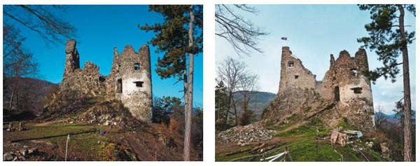 hrad Revište