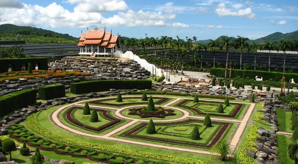 Nong Nooch tropická záhrada