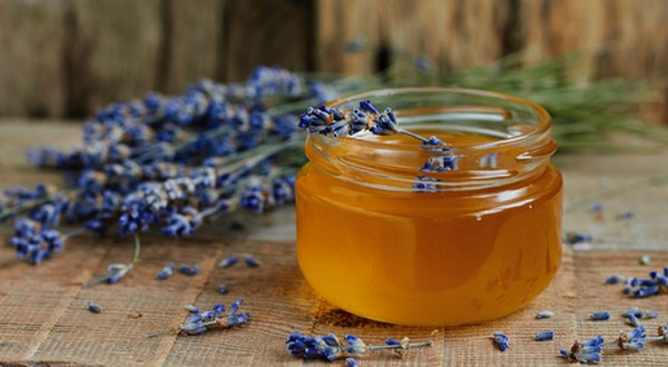 levanduľový med