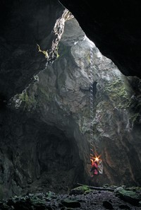 jaskyne pokladov erňa