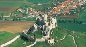 slovenské klenoty UNESCO Spišský hrad