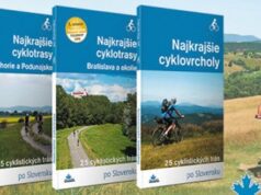 Tipy na 25 cyklistických trás.