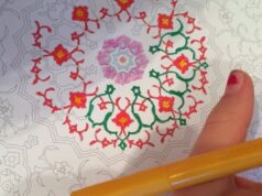 antistresové vymalovánky