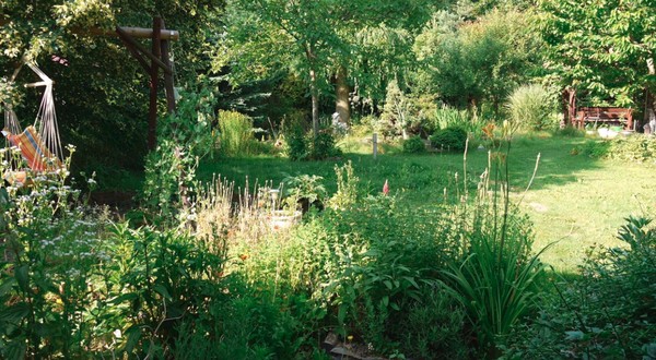 prírodná záhrada