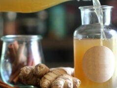 recept na zázvorový sirup