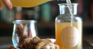 recept na zázvorový sirup