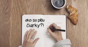 ako správne písať čiarky?