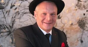 Imrich Béreš ako Frank Sinatra