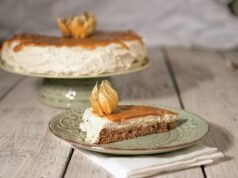 torta so slaným karamelom