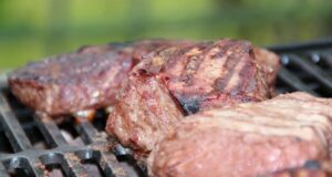 čerstvé mäso na grile