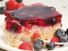 pšenovo-tvarohový koláč