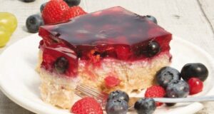 pšenovo-tvarohový koláč