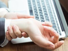 syndróm karpálneho tunela