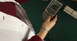 viscerálny tuk váha