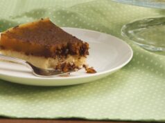 hokkaidový koláč s čokoládou