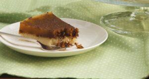 hokkaidový koláč s čokoládou