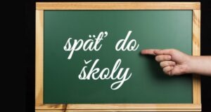 návrat do školy