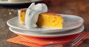 tekvicový koláč so zázvorom