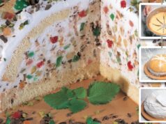 cassata tvarohová bomba