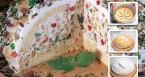 cassata tvarohová bomba