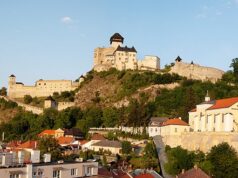 mesto trenčín
