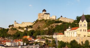 mesto trenčín
