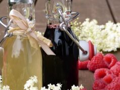 kvalitné domáce sirupy