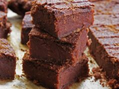 šokoládové brownie