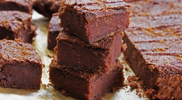 šokoládové brownie