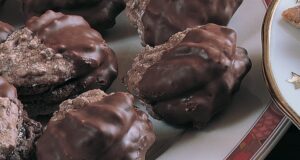 čokoládovo-orieškové labky