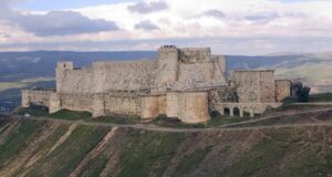Krak des Chevaliers v Sýrii