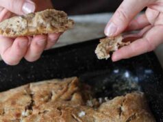 focaccia s rozmarínom