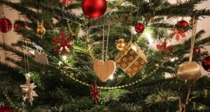 tradície na slovensku vianočný stromček