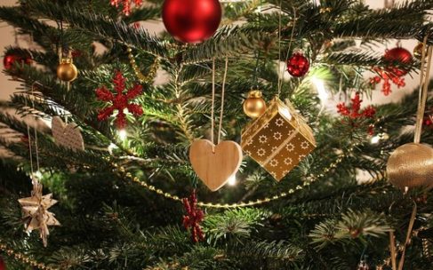 tradície na slovensku vianočný stromček