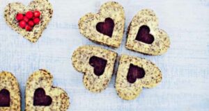 makové srdiečka