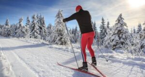 ako sa pripraviť na lyžovačku