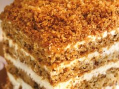 domáca marlenka medovník