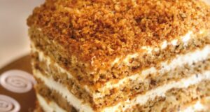 domáca marlenka medovník