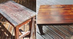 opravte si starý nábytok