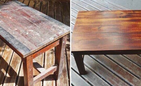 opravte si starý nábytok