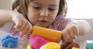 zábava s deťmi modelovanie