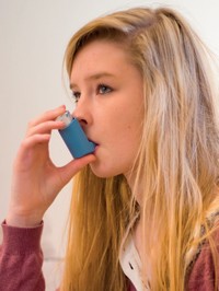 astmatický záchvat