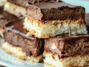 kokosovo-čokoládové kocky recept