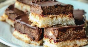 kokosovo-čokoládové kocky recept