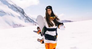 snowboarding
