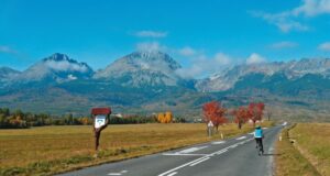 cyklotrasa vysoké Tatry