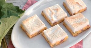 rebarborový koláč