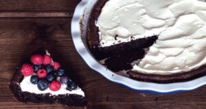 čokoládová torta s mascarpone